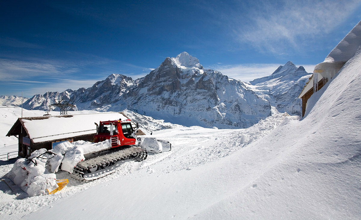 Ski-in and ski-out in Austria