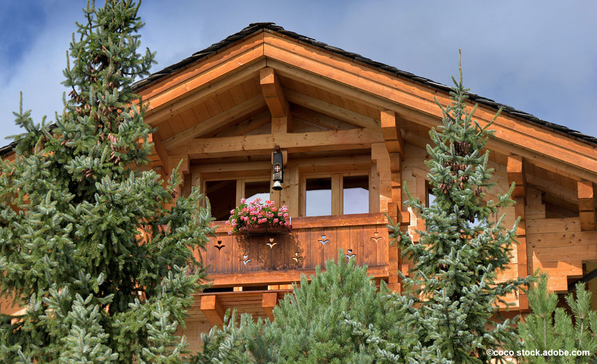 Workstation Chalet Austria - Arbeiten wo andere Urlaub machen