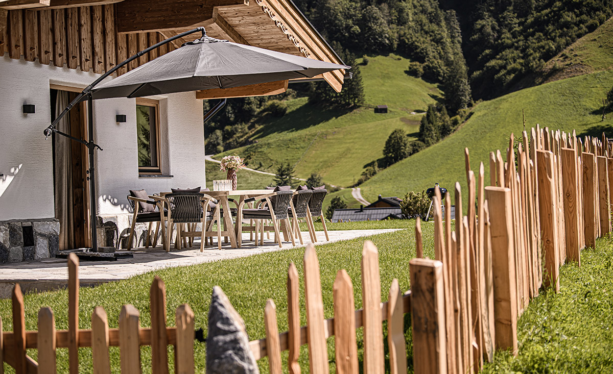 Naturhof Eibl Sonnenterrasse