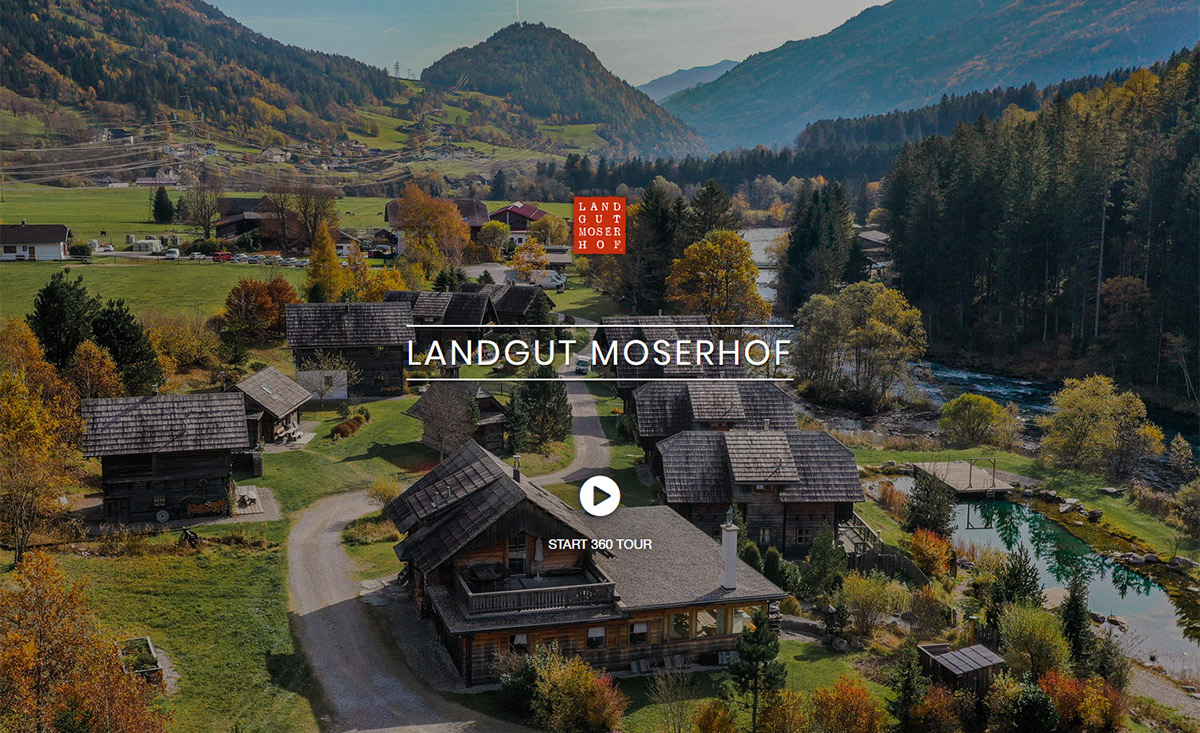 3D Rundgang Landgut Moserhof Kärnten