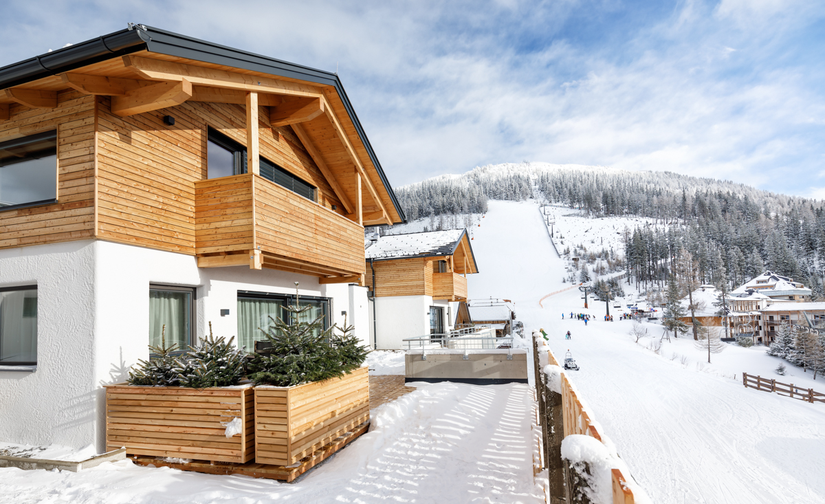 Chalets an der Piste - Skiurlaub in Österreichs Top Skihütten