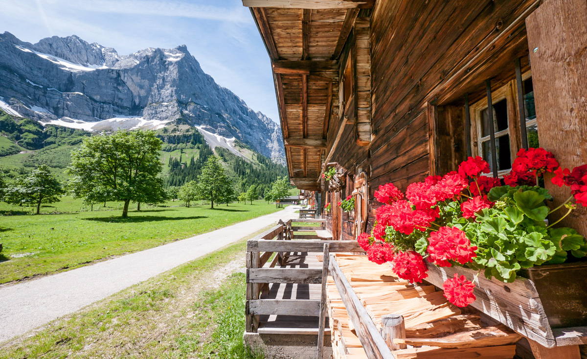 Sommerurlaub im Chalet in Österreich