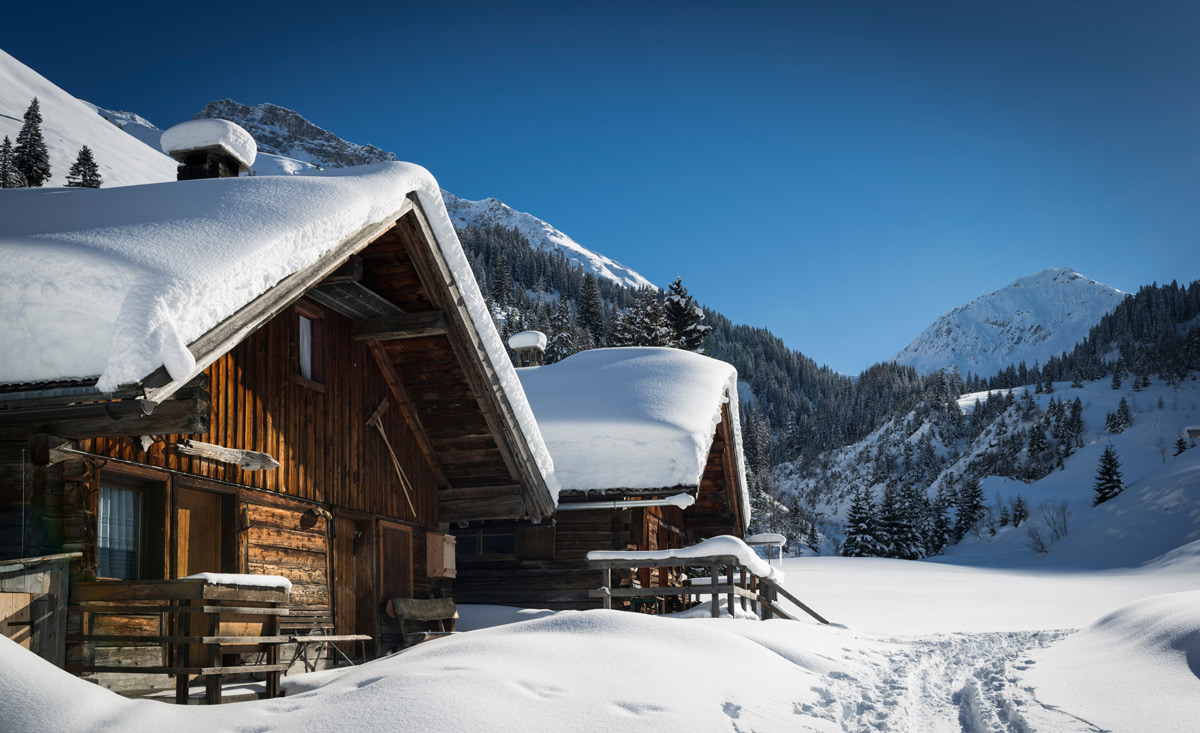 Winterurlaub in Österreichs Chalets