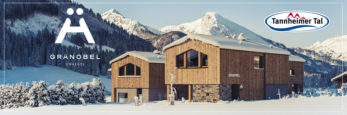 Gränobel Chalets - Winterurlaub Chalet Tannheimer Tal Tirol