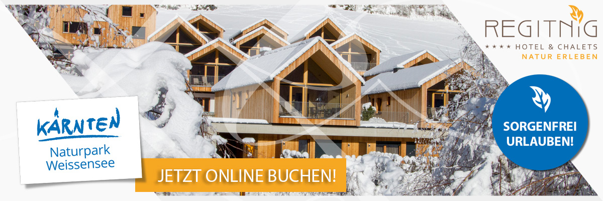 REGITNIG Chalets - Winterurlaub Family-Chalets Weissensee Kärnten