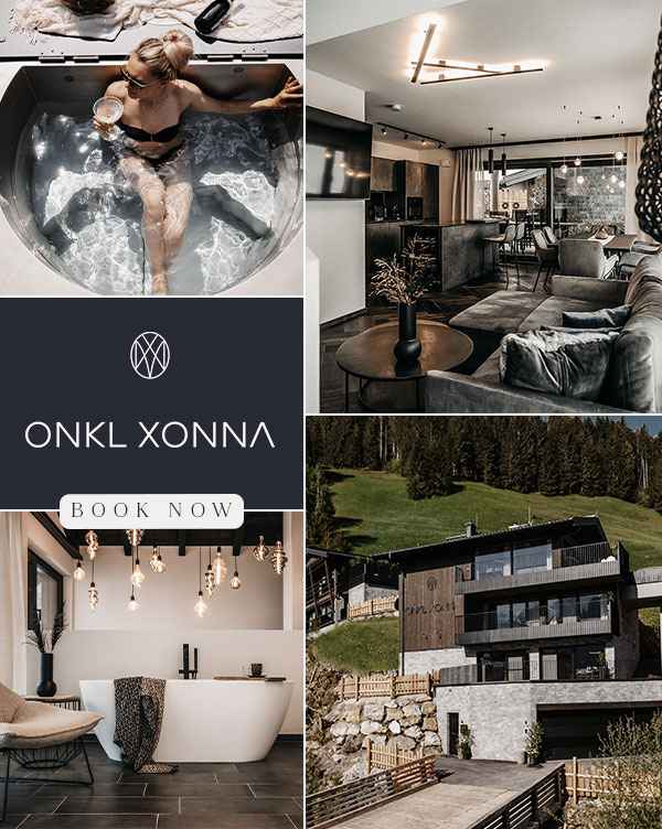 ONKL XONNA Premium Alpin Chalets - Luxus-Chalet-Urlaub in Hüttschlag im Großarltal im Salzburger Land, Salzburg.