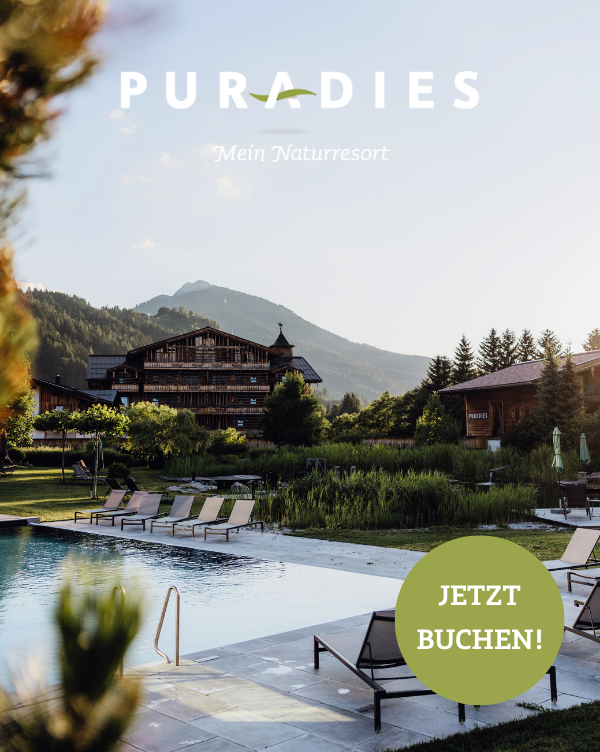 Puradies Chalets Leogang - Luxus und Gourmet-Urlaub im Salzburger Land
