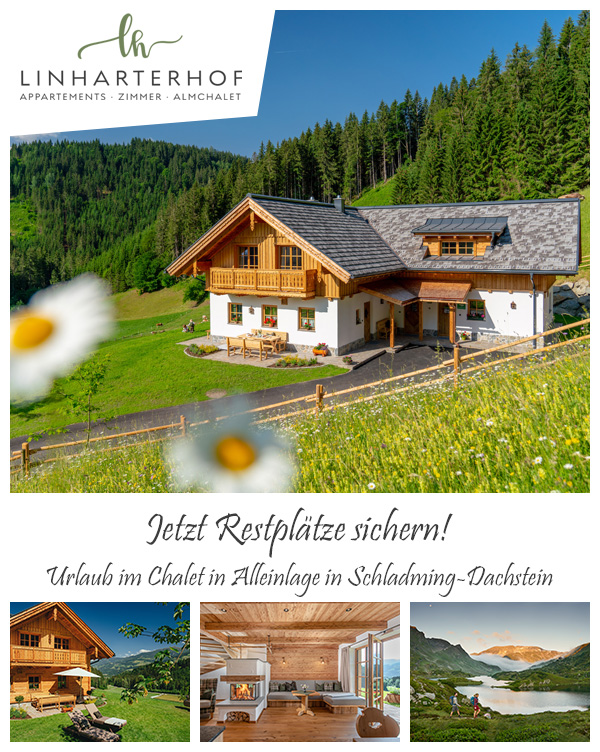 Luxus-Chalet Schladming - Linharterhof