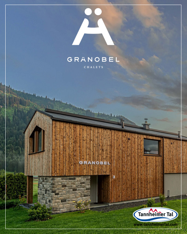 Gränobel Chalets - Luxus-Chalets & Lodges in Grän in Tirol