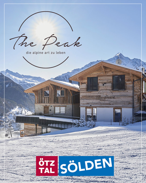 The Peak - Chalets & Appartements Skiurlaub Sölden Ötztal