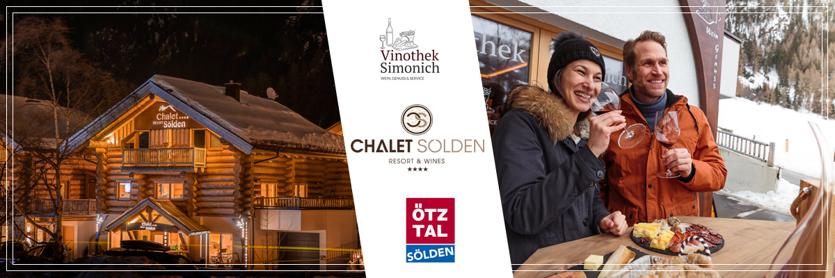Chalet Sölden - Resort & Wines | Skiurlaub Luxus-Chalets Ötztal