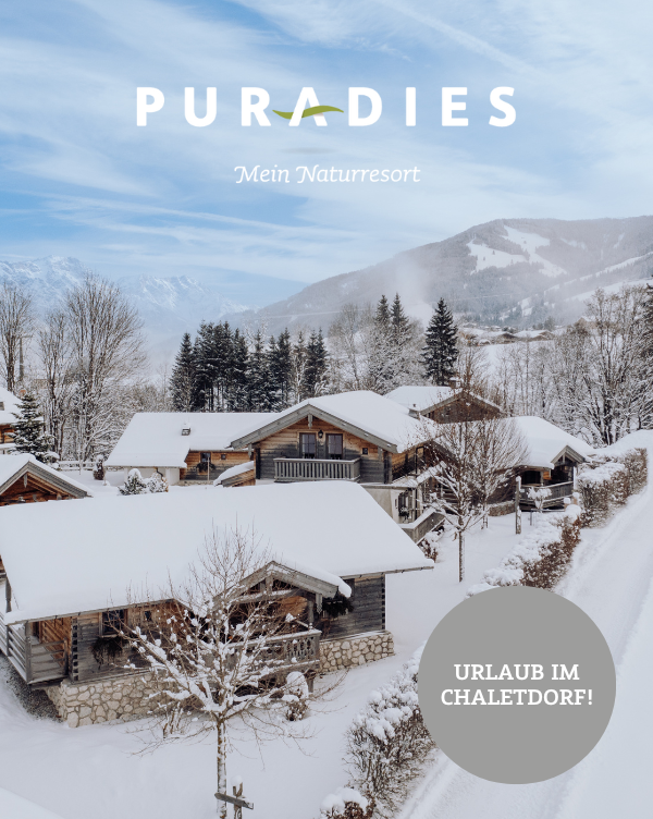 puradies luxus chalets leogang